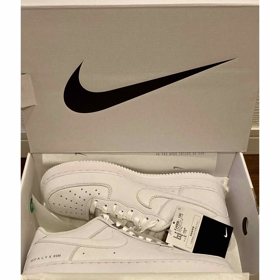 NIKE AIR FORCE 1 SP WHITE 28cmBLANC