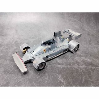 エグゾト 1/18 フェラーリ 312T アルミニウム 50周年記念