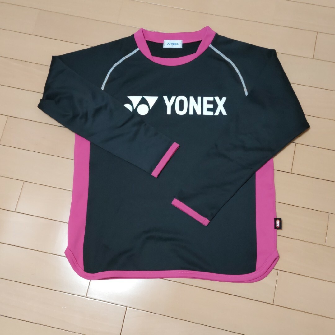 YONEX(ヨネックス)のヨネックスライトトレーナーS スポーツ/アウトドアのテニス(ウェア)の商品写真