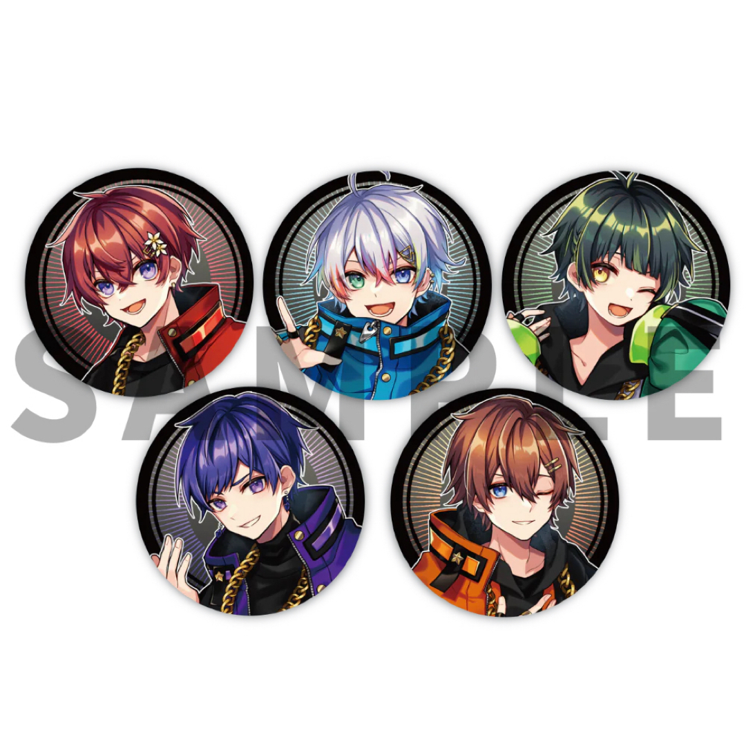 新品☆すたぽら【Relu】LET'S DIS!☆ランダム☆缶バッジ☆第3弾 新品☆すたぽら【Relu】LET'S DIS!☆ランダム☆缶バッジ☆第3弾