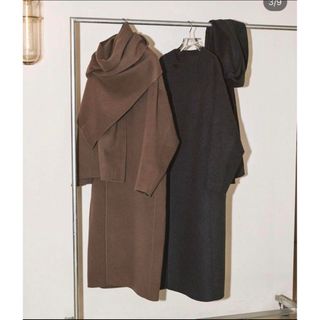 トゥデイフル(TODAYFUL)のTODAYFUL stolewoolcoat トゥデイフル ストールウールコート(ロングコート)