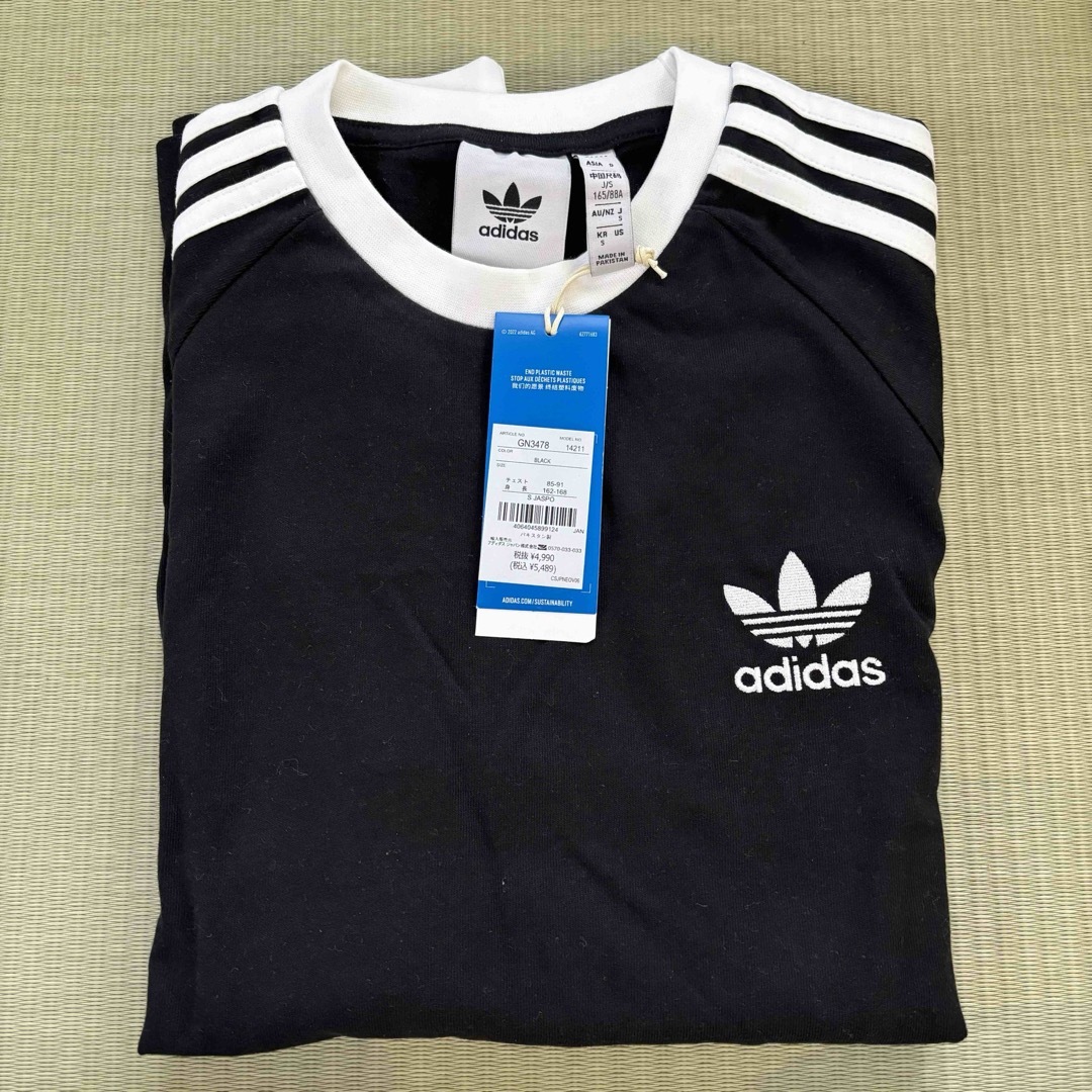 adidas(アディダス)のadidas アディカラー クラシックス 3ストライプ 長袖Tシャツ メンズのトップス(Tシャツ/カットソー(七分/長袖))の商品写真