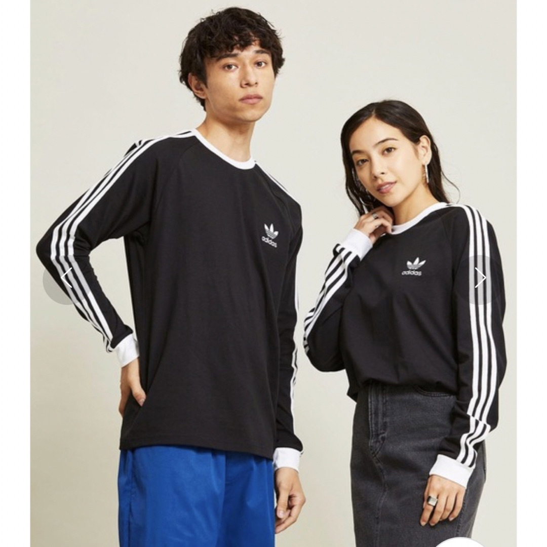 adidas(アディダス)のadidas アディカラー クラシックス 3ストライプ 長袖Tシャツ メンズのトップス(Tシャツ/カットソー(七分/長袖))の商品写真