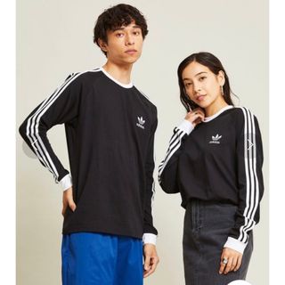 アディダス(adidas)のadidas アディカラー クラシックス 3ストライプ 長袖Tシャツ(Tシャツ/カットソー(七分/長袖))