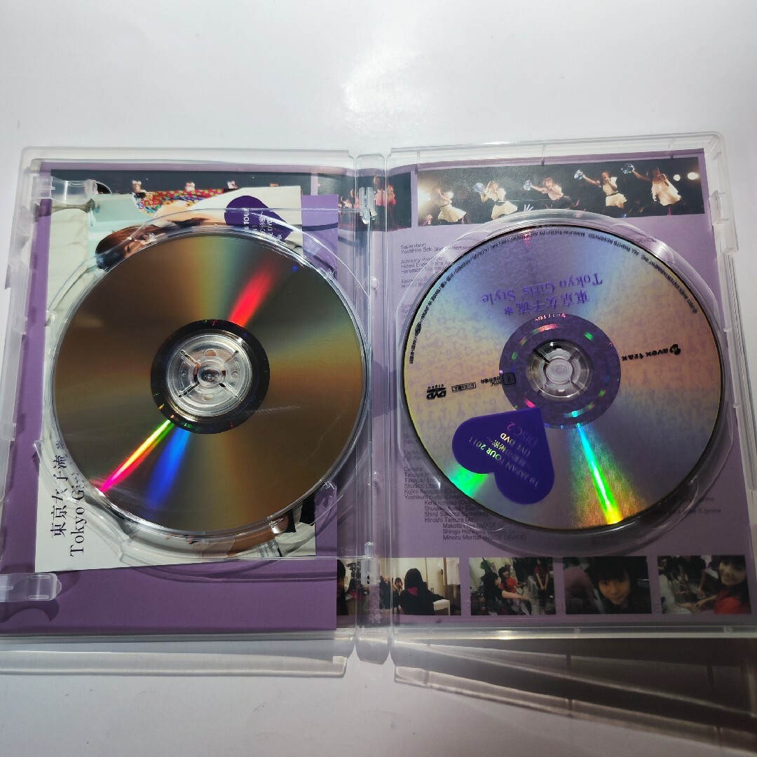avex(エイベックス)の東京女子流 1st JAPAN TOUR 2011 LIVE DVD 初回限定盤 エンタメ/ホビーのDVD/ブルーレイ(アイドル)の商品写真