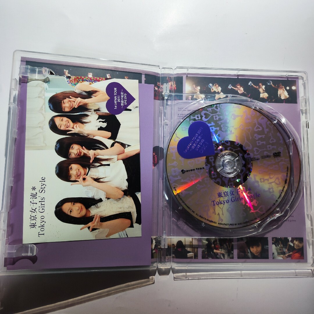 avex(エイベックス)の東京女子流 1st JAPAN TOUR 2011 LIVE DVD 初回限定盤 エンタメ/ホビーのDVD/ブルーレイ(アイドル)の商品写真