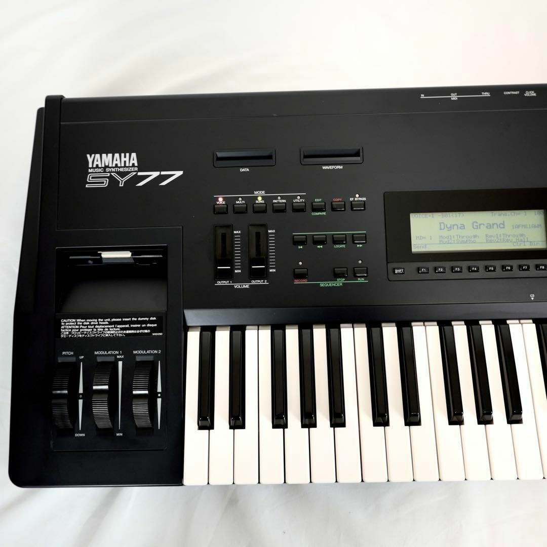 ヤマハ - ⭐️名機⭐️ YAMAHA ヤマハ シンセサイザー SY77 ハード