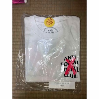 アンチソーシャルソーシャルクラブ(ANTI SOCIAL SOCIAL CLUB)のanti social social club Tシャツ　Sサイズ(Tシャツ/カットソー(半袖/袖なし))
