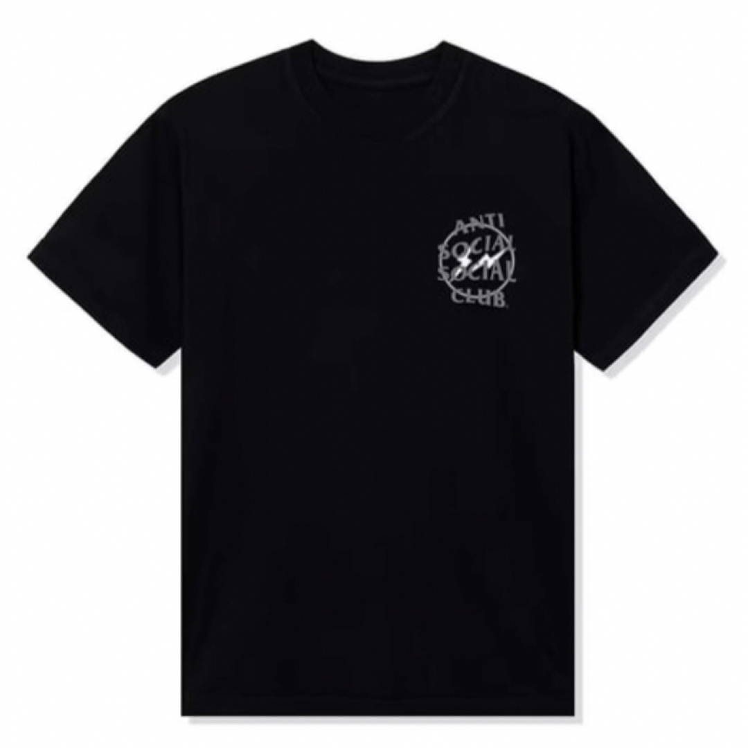 FRAGMENT(フラグメント)のASSC x Fragment Design HalfTone Logo Tee メンズのトップス(Tシャツ/カットソー(半袖/袖なし))の商品写真