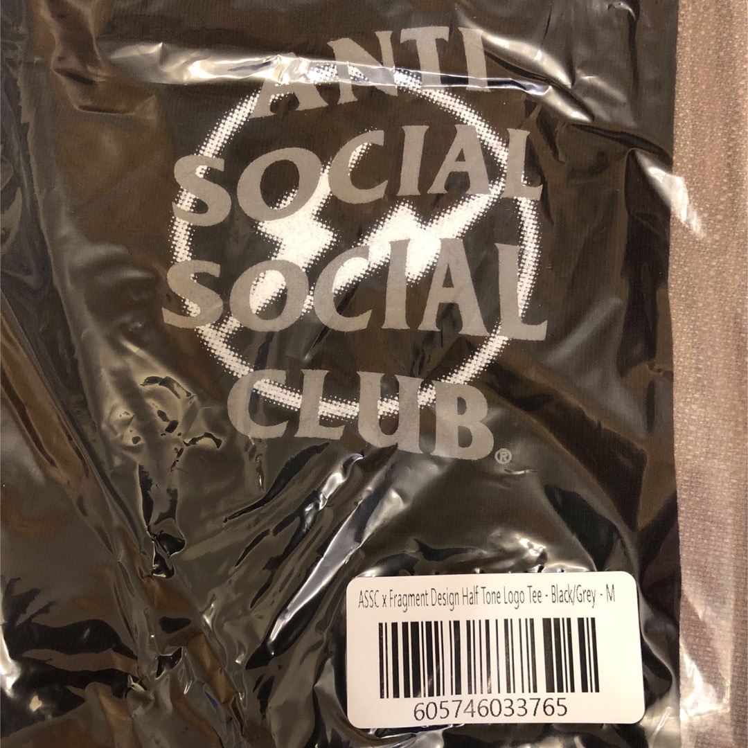 FRAGMENT(フラグメント)のASSC x Fragment Design HalfTone Logo Tee メンズのトップス(Tシャツ/カットソー(半袖/袖なし))の商品写真