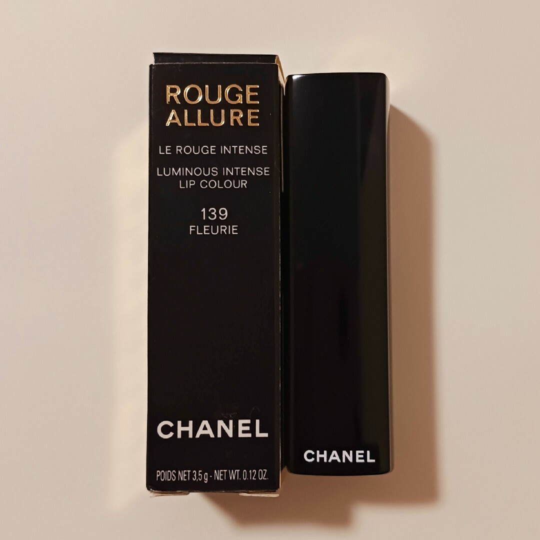 CHANEL(シャネル)のCHANEL　ルージュアリュール139 コスメ/美容のベースメイク/化粧品(口紅)の商品写真
