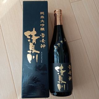 純米大吟醸　雪女神　清泉川　720ml　日本酒　16度(日本酒)