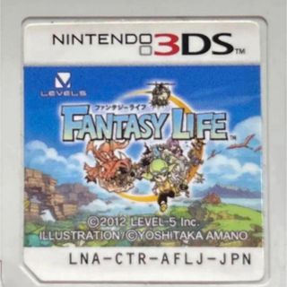 ニンテンドー3DS(ニンテンドー3DS)のファンタジーライフ(携帯用ゲームソフト)