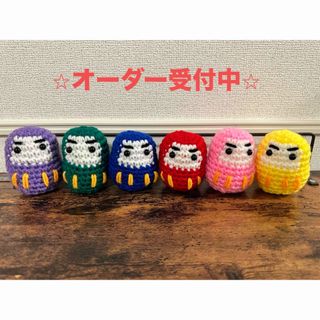 ダルマ　正月飾り　ハンドメイド(その他)