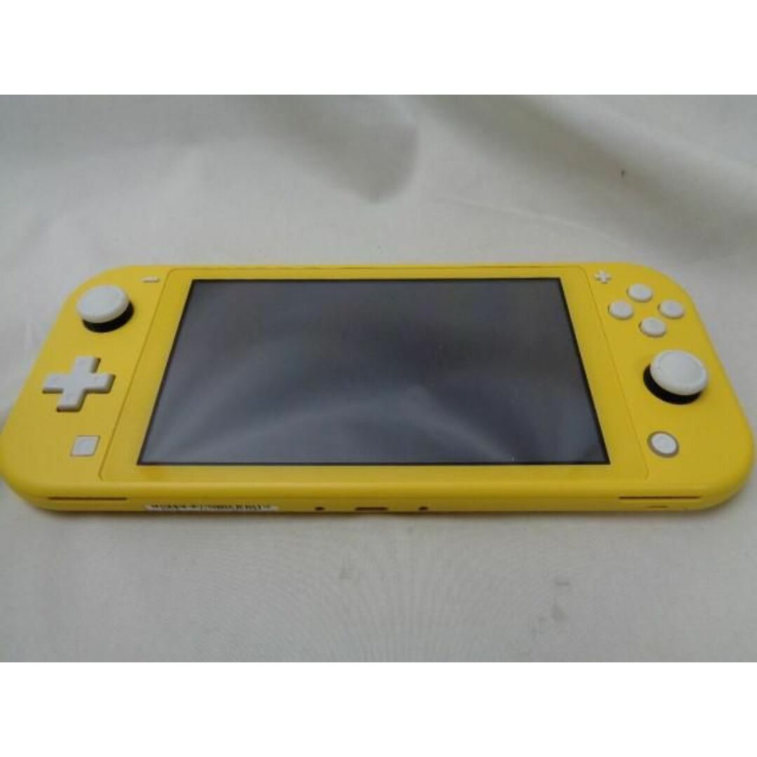  中古品 ゲーム Nintendo switch ニンテンドースイッチ 本体 Lite HDH-001 イエロー 動作品 初期化済み　箱あり エンタメ/ホビーのゲームソフト/ゲーム機本体(携帯用ゲーム機本体)の商品写真