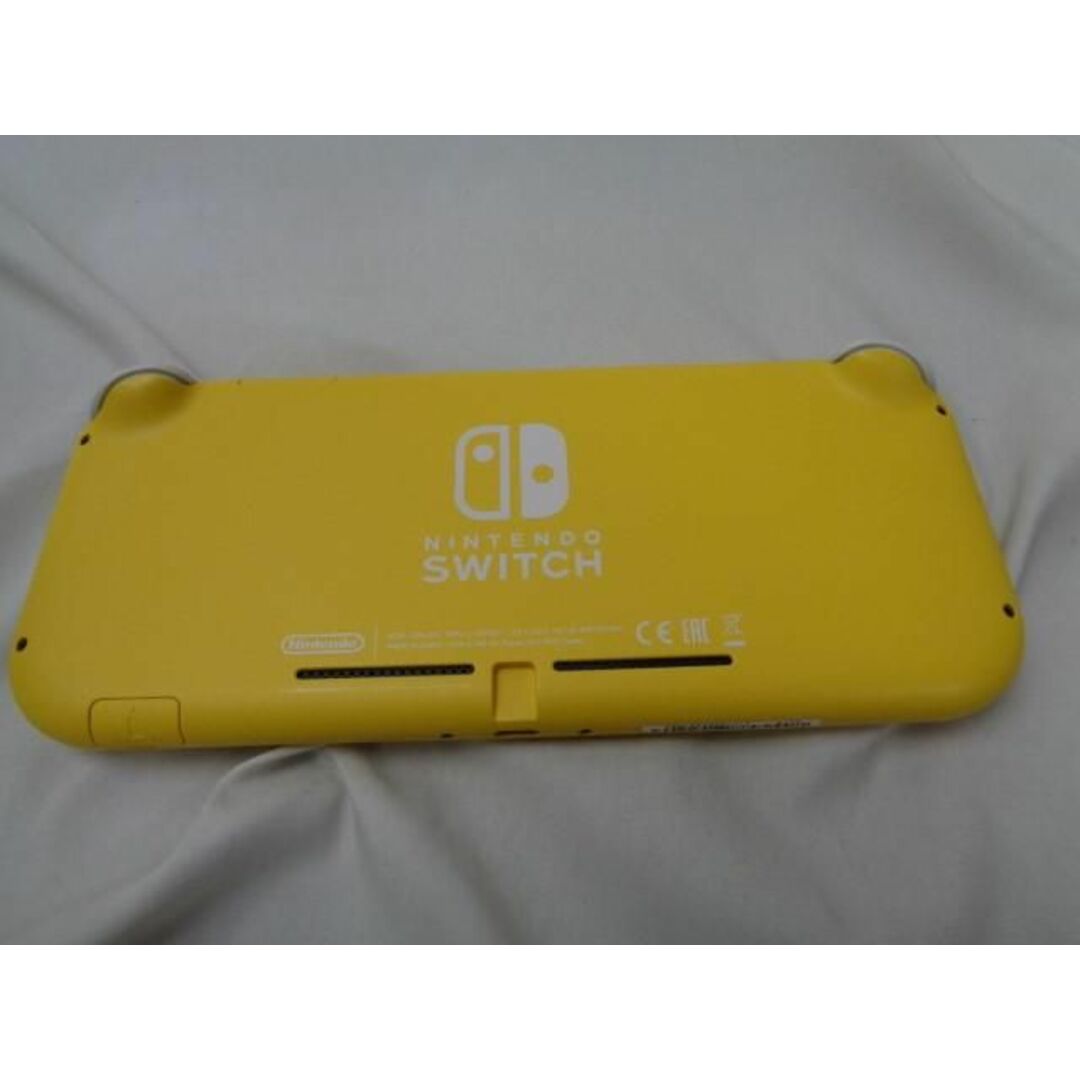  中古品 ゲーム Nintendo switch ニンテンドースイッチ 本体 Lite HDH-001 イエロー 動作品 初期化済み　箱あり エンタメ/ホビーのゲームソフト/ゲーム機本体(携帯用ゲーム機本体)の商品写真