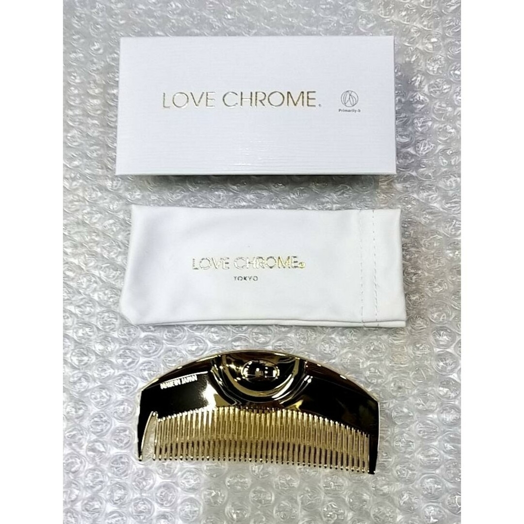 LOVE CHROME - ラブクロム LOVE CHROME K24GP ツキ ゴールドの LOVE CHROME - ラブクロム LOVE CHROME K24GP ツキ ゴールドの