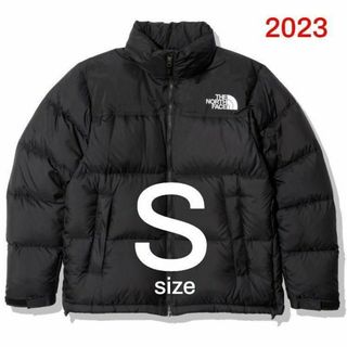 ザノースフェイス(THE NORTH FACE)の2023 ノースフェイス　ヌプシジャケット　ND92335 S　ブラック　メンズ(ダウンジャケット)