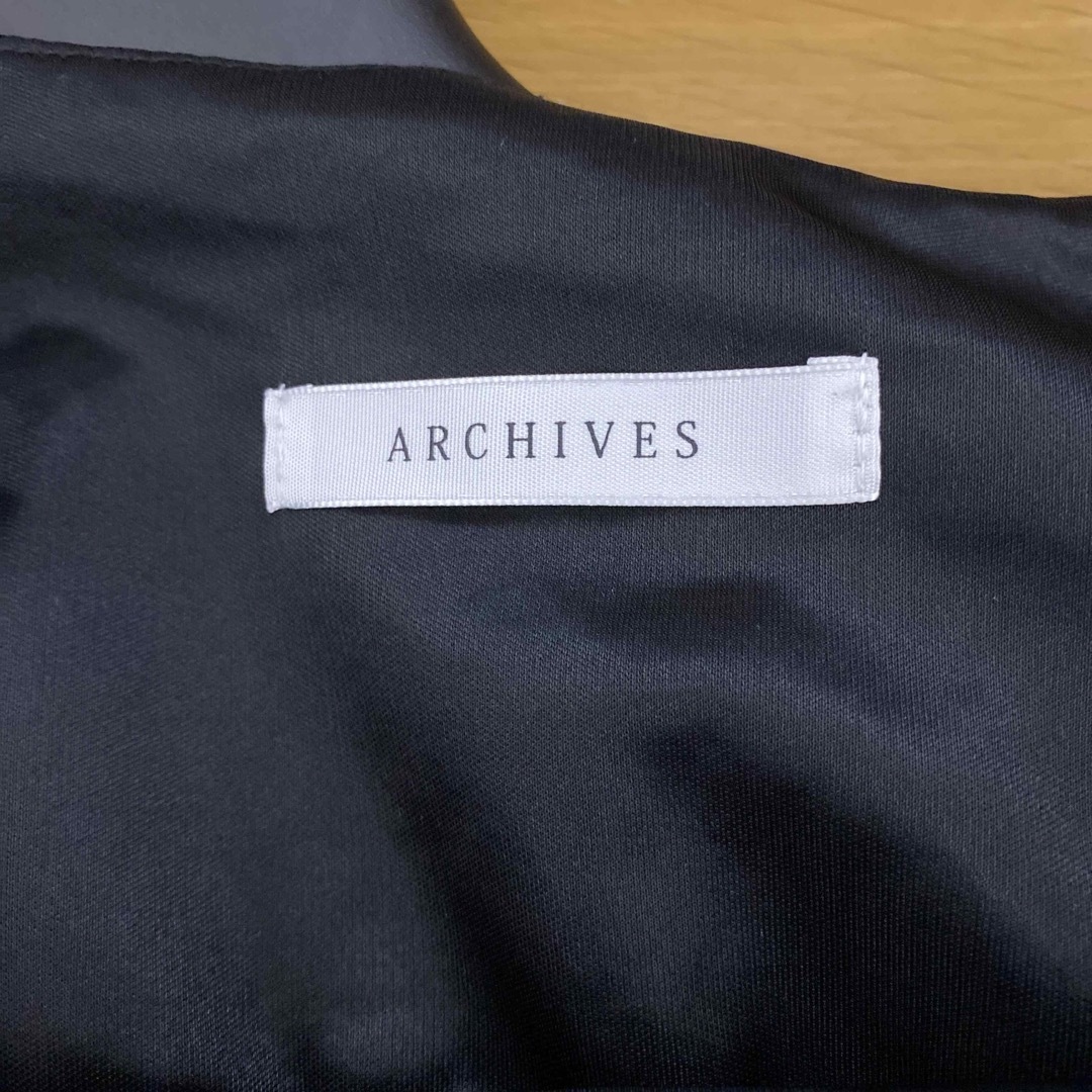 archives(アルシーヴ)の美品❤️archive キャミソールロングワンピース レディースのワンピース(ロングワンピース/マキシワンピース)の商品写真