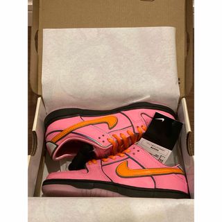 ナイキ(NIKE)のNIKE SB DUNK LOW  QS SP LOTUS PINK (スニーカー)