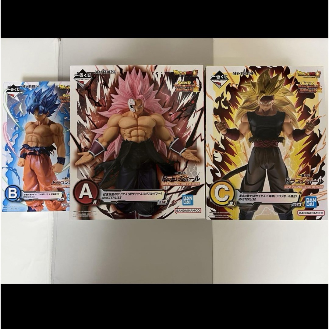 BANDAI(バンダイ)の一番くじ　ドラゴンボール エンタメ/ホビーのフィギュア(アニメ/ゲーム)の商品写真