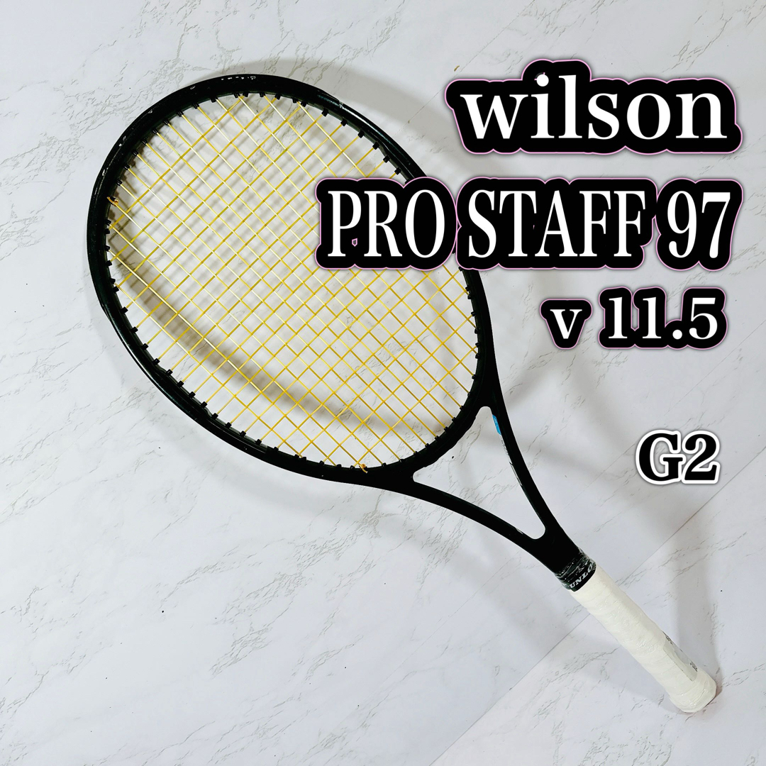 ウィルソン Wilson プロスタッフ　97L CV v 11.5 G2
