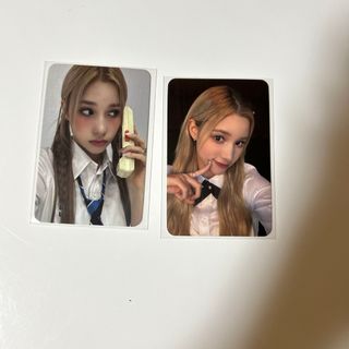 Kep1er バヒエ Applemusic 対面・ヨントン 特典トレカセット(K-POP/アジア)