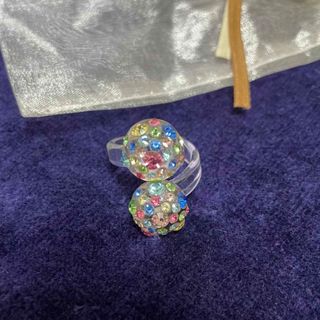 スワロンスキー　指輪リング　可愛いです。