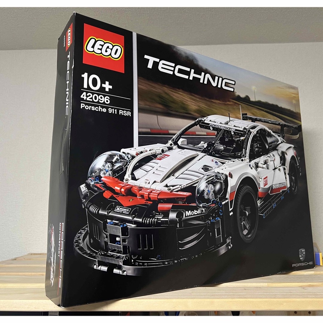 Lego(レゴ)のレゴジャパン LEGO テクニック 42096 ポルシェ 911 RSR 希少 キッズ/ベビー/マタニティのおもちゃ(積み木/ブロック)の商品写真