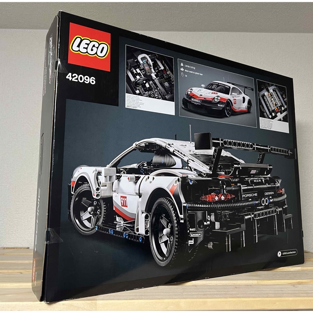 Lego(レゴ)のレゴジャパン LEGO テクニック 42096 ポルシェ 911 RSR 希少 キッズ/ベビー/マタニティのおもちゃ(積み木/ブロック)の商品写真