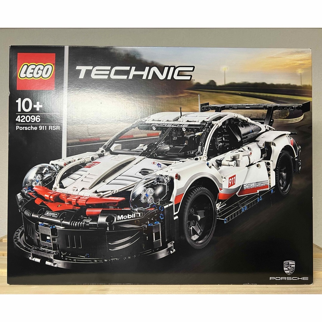 Lego(レゴ)のレゴジャパン LEGO テクニック 42096 ポルシェ 911 RSR 希少 キッズ/ベビー/マタニティのおもちゃ(積み木/ブロック)の商品写真