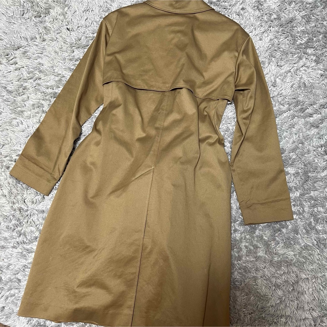 美品⭐︎セオリー　18AW　カーコート　現行タグ　ステンカラー　ベージュ