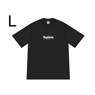 シュプリーム(Supreme)のSupreme Box Logo Tee Black L(Tシャツ/カットソー(半袖/袖なし))