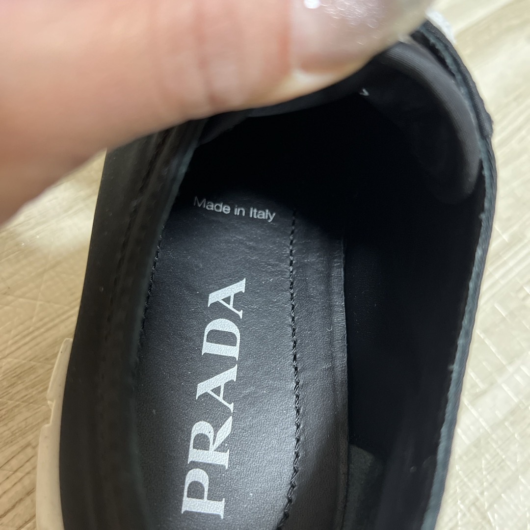PRADA(プラダ)のPRADA 厚底スニーカー 37 レディースの靴/シューズ(スニーカー)の商品写真