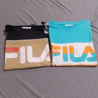 フィラ(FILA)のGirls2　コラボティーシャツ　140㎝(Tシャツ/カットソー)