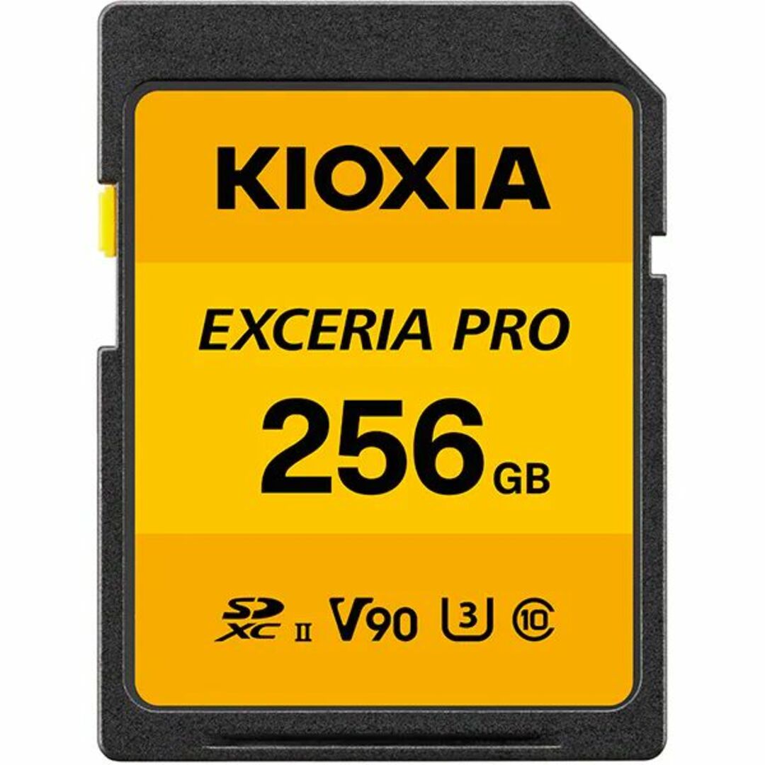 キオクシア　EXCERIA PRO KSDXU-A256G [256GB]