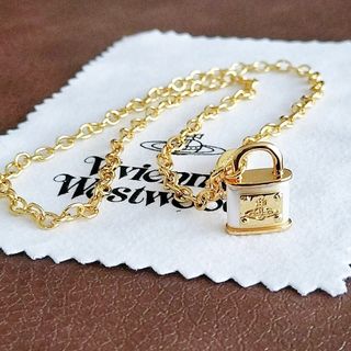 ヴィヴィアンウエストウッド(Vivienne Westwood)のヴィヴィアンウエストウッド　南京錠ネックレス(ネックレス)