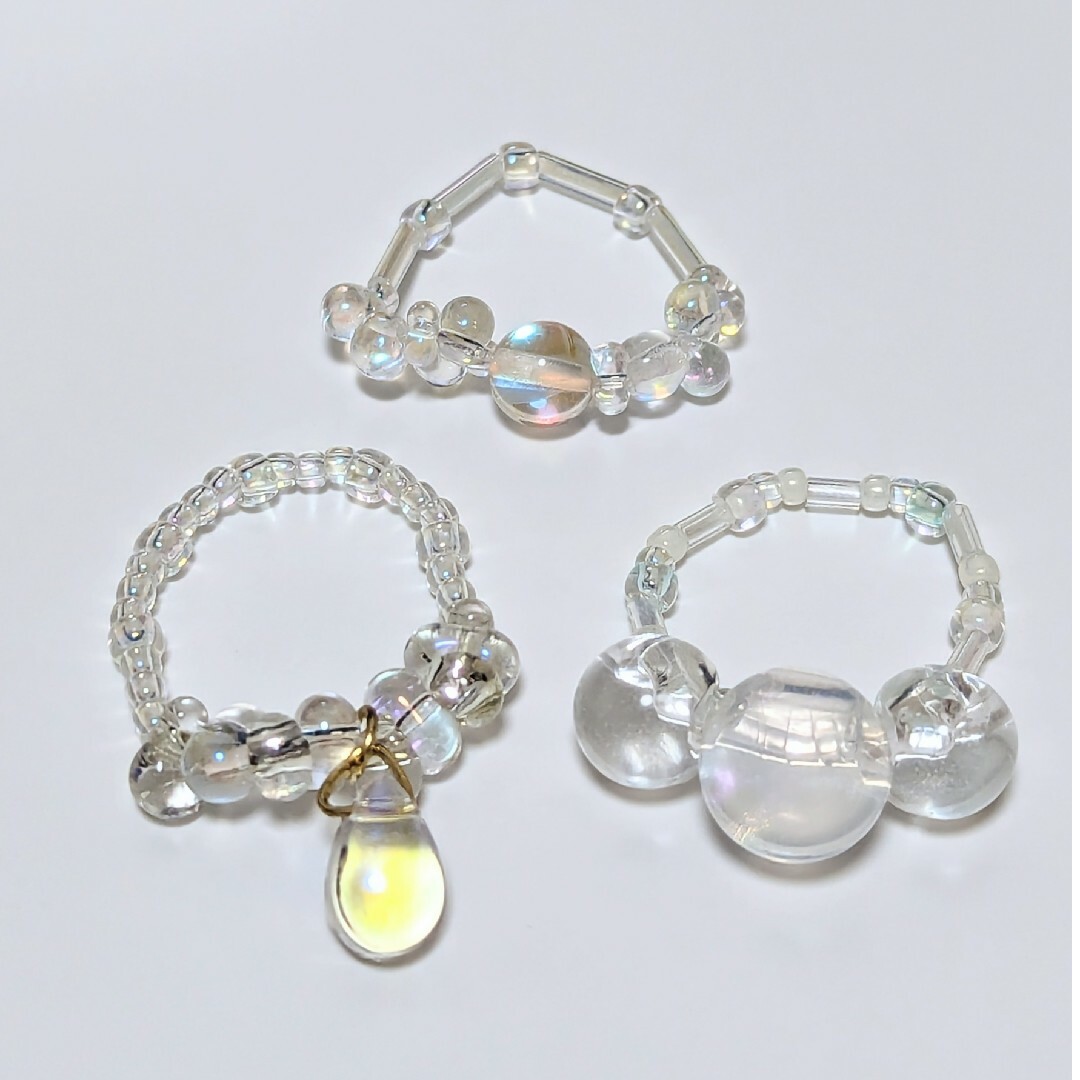 🌈☔おまとめ💎出品💧🫧✨ レディースのアクセサリー(リング(指輪))の商品写真