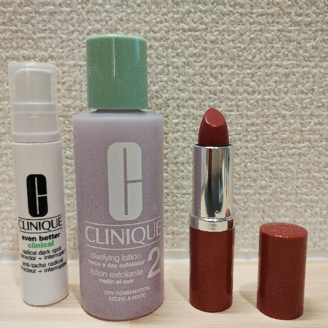 CLINIQUE(クリニーク)のCLINIQUEイーブンベター　スキンケアセット コスメ/美容のスキンケア/基礎化粧品(美容液)の商品写真