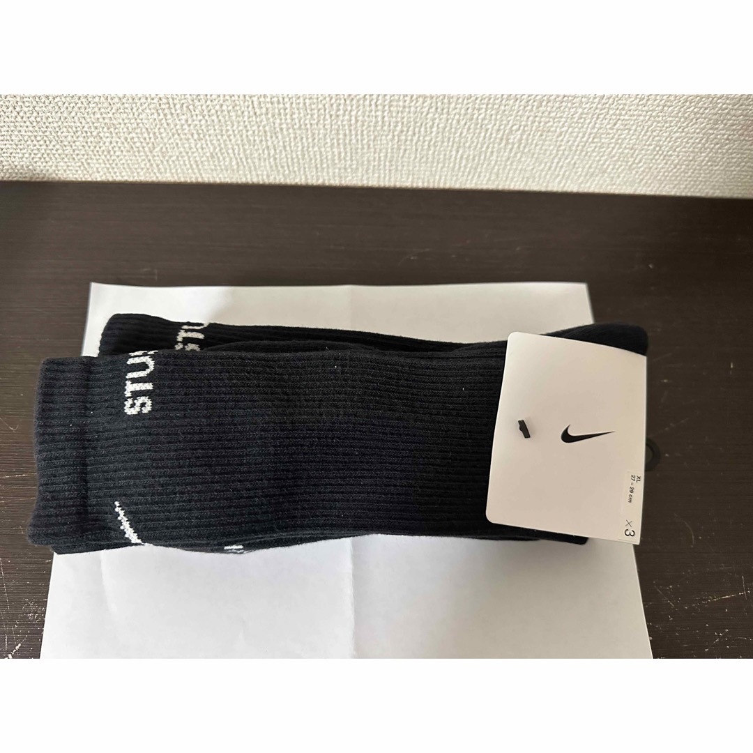 STUSSY(ステューシー)のNike x Stussy Cushioned Socks (3 Pairs)  メンズのレッグウェア(ソックス)の商品写真