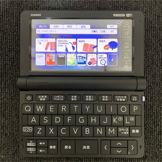 カシオXD-SX20000電子辞書エクスワードEX-word ブラック＆ブラウン