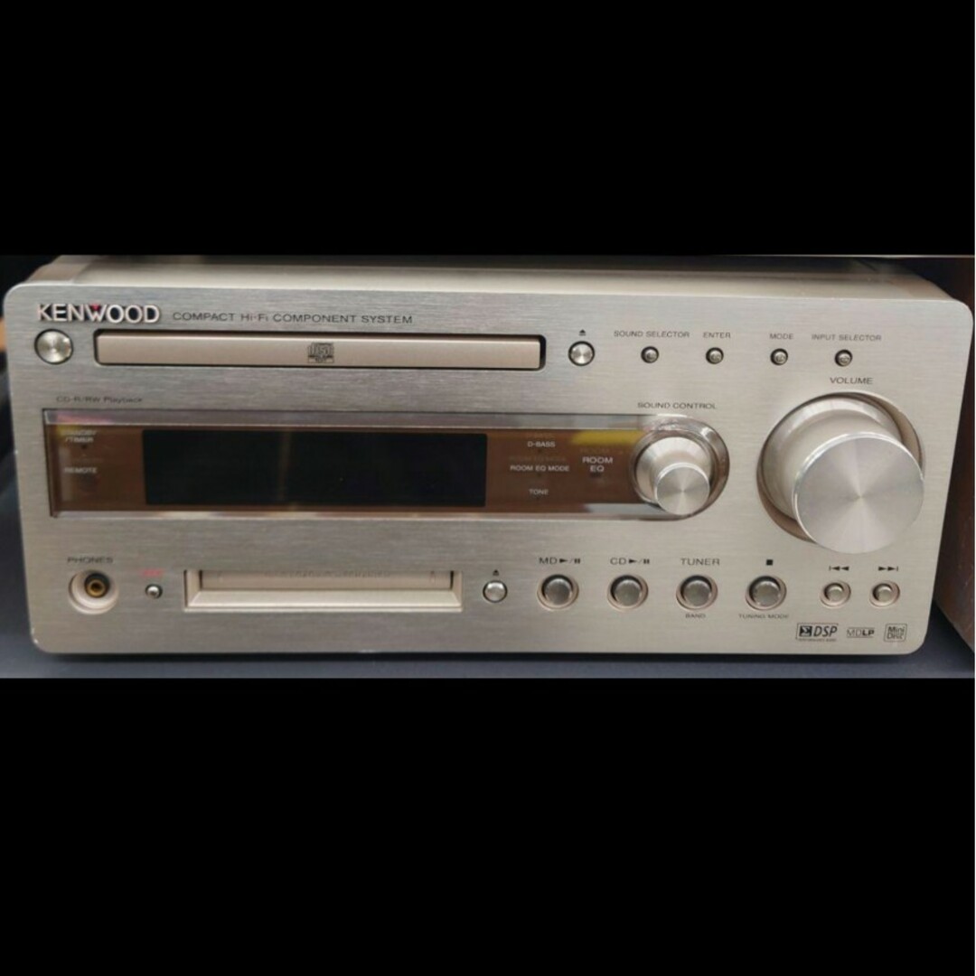【CD・MD】KENWOOD　R-K700 レシーバーオーディオ機器