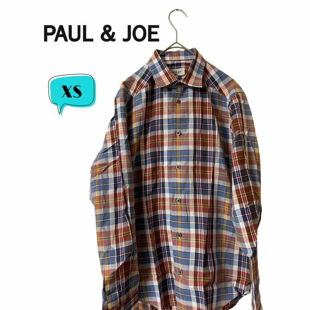 PAUL & JOE(ポールアンドジョー)のPAUL&JOE（ポールアンドジョー）　カジュアルシャツ　XS メンズのトップス(シャツ)の商品写真