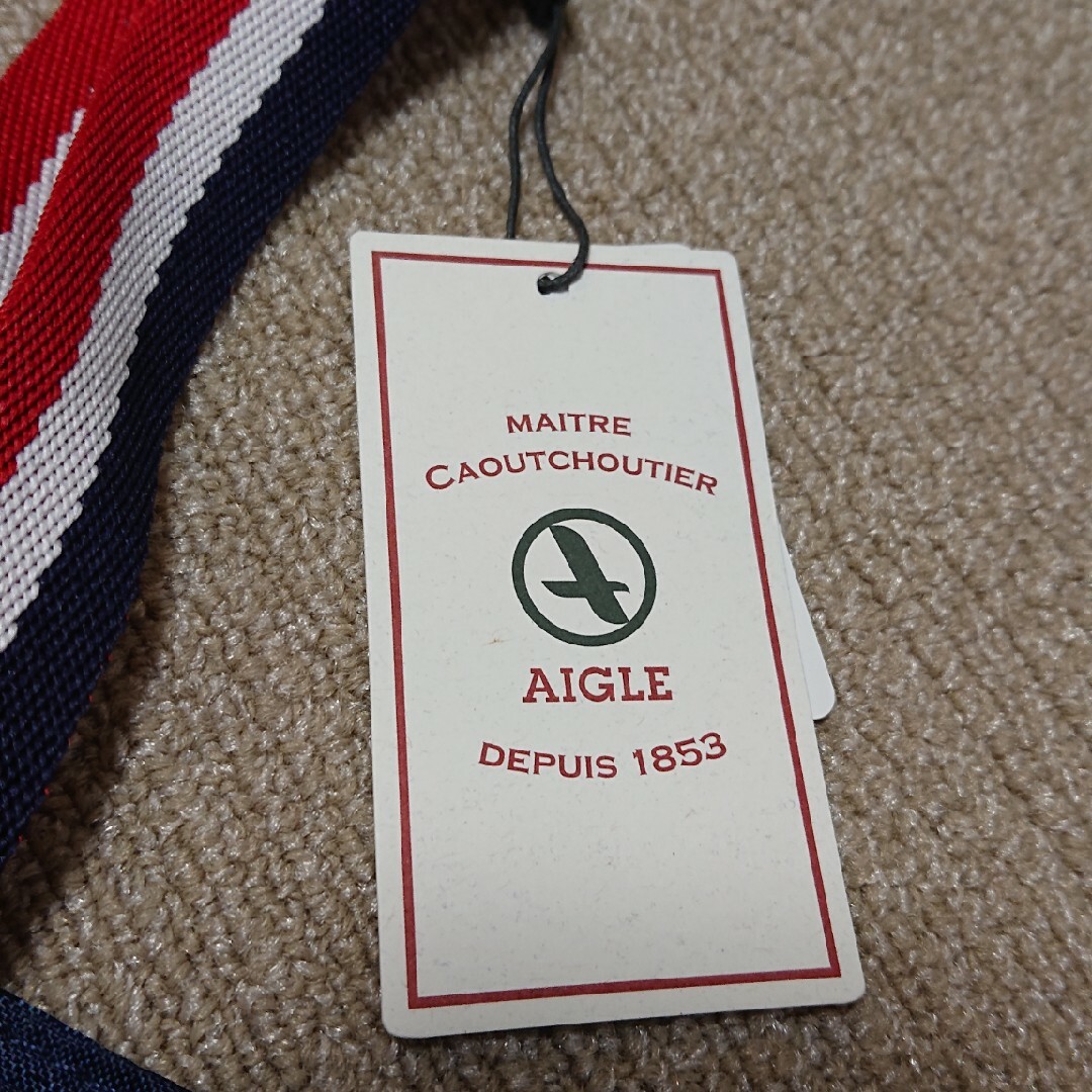 AIGLE(エーグル)の新品未使用タグ付 AIGLE エーグル トートバッグ レディースのバッグ(トートバッグ)の商品写真