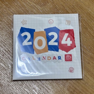 ニンテンドウ(任天堂)のニンテンドー 卓上カレンダー2024 Nintendo(カレンダー/スケジュール)