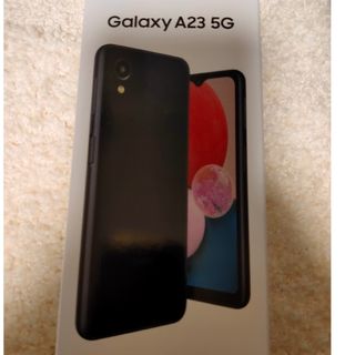 ギャラクシーA23 5G 新品未使用(スマートフォン本体)