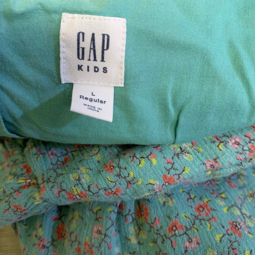 GAP Kids(ギャップキッズ)のGAP KIDS 半袖ワンピース　140size キッズ/ベビー/マタニティのキッズ服女の子用(90cm~)(ワンピース)の商品写真