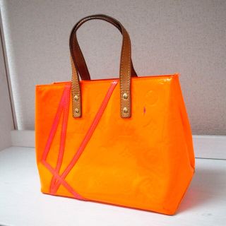 ルイヴィトン(LOUIS VUITTON)の正規品♡最安値♡ルイヴィトン リードPM バッグ ヴェルニ モノグラム 限定(ハンドバッグ)