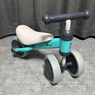 アイデス(ides)のDbike ミントブルー(三輪車)