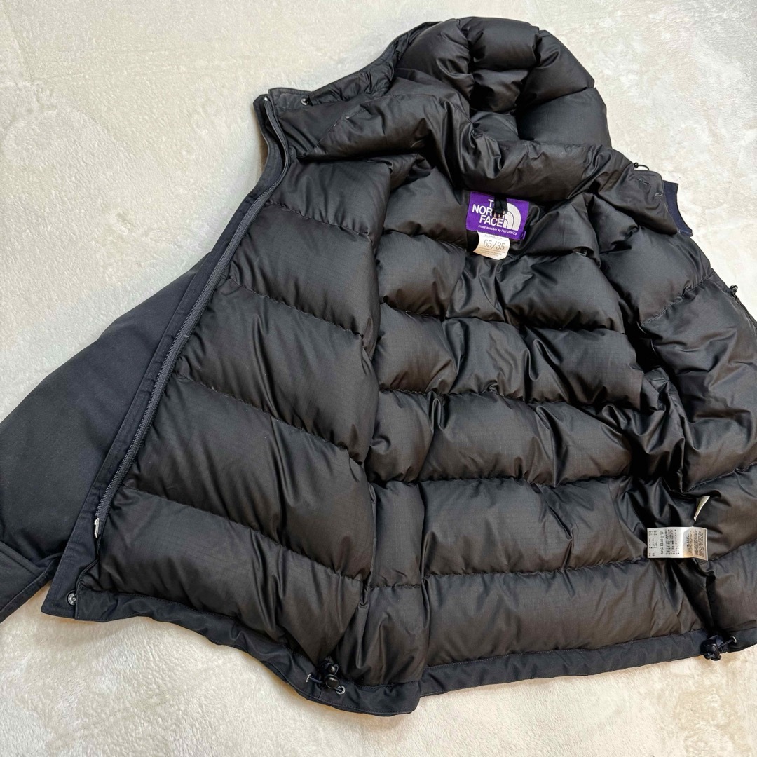 THE NORTH FACE(ザノースフェイス)のノースフェイス パープルレーベル  ND2966N 65/35 黒 M ダウン メンズのジャケット/アウター(ダウンジャケット)の商品写真